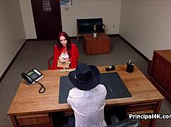 I-I Fucked The Milf At The Halloween Party In My Office