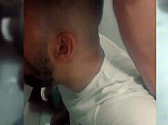 Coroa Paid Me to Suck His Cock in Gym Locker Room!