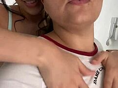 lesbian sex with neighbors phone surprise leaves us excited