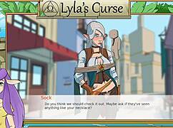 lylas curse part 2 with pierced nipples