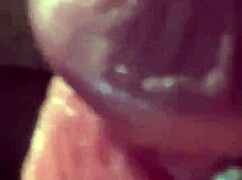 BDSM man with big piercing shoots first cumshot. The news reveals his intense solo session.