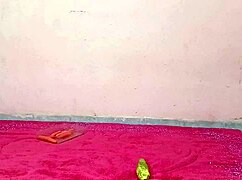 Cucumber Stretching Ladyboy Ass Wide Open