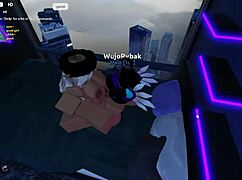 Horny Roblox Boy Fucks His Step Sister In Missionary