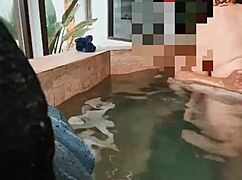 Wife Flashes And Fucks Husband's Old Friend In Intense Exhibitionist Sex