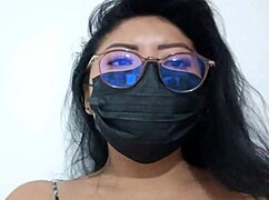 this beautiful mexican woman danced naked just for me, so sexy and curvy.