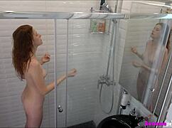 Yo, caught my stepdaughter fingering tight on hidden cam, shocking! 😲