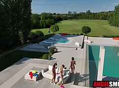 Ever joined a foursome with step nieces getting banged by their uncle?