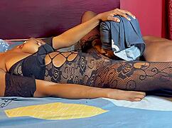 Listen To Playlist While Honey Drips In Mouth