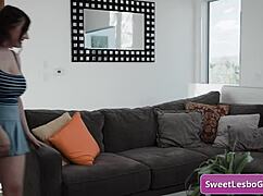 Riley Nixon, Victoria Voxxx, Bella Rolland! Three Sexy Lesbian Teens 18+ Seducing In Wet Fuck Party!