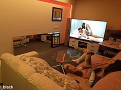 I behave badly so my stepfather punishes me roughly.