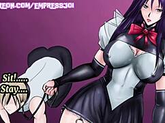 4 minute challenge ultimate petplay femdom humiliation dirty talk