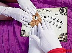 omg mylfex plumber step-son creampies his princess mom 😍