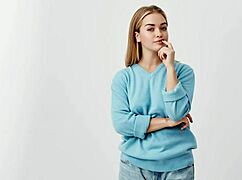 Blonde Mistress Dominates Student with Femdom Strapon Play