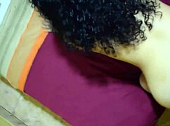 Malena, the mature latina milf, in anxious casting interview.