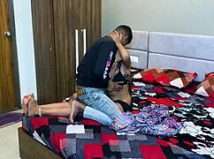 Wow! Boy Takes Girlfriend To Hotel For First Time Sexy Encounter!