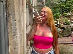 Brazilian Beauty Climbs Favela for Intense Boss Fucking!