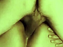 Wife enjoys anal sex with hard ass and pussy creampie.