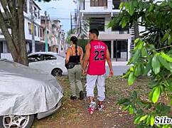 Busty Milf Silvana Lee Fucks Fitness Guy!