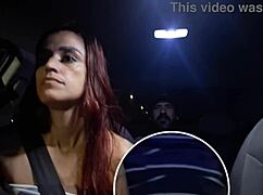 Hey, married driver, why mess around with passengers in your car?