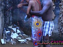 Damn, he drilled me in his backyard while his girlfriend waited inside!