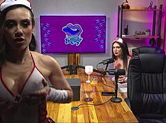 Guided handjob with hot latina brunette in california