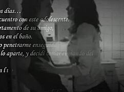 Me calienta lo prohibido with cumshot and anal