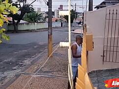 Slut Tricks Me with Bike Problem for Intense Assfucking!