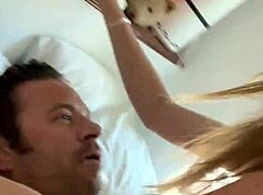 UCLA cheerleader with curvy body bangs her hung teacher after practice.