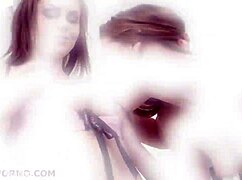 double addicted tina takes 3 on 2 with dap, gapes, and cumswapping in ball-deep assfucking.