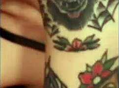 Stunning british redhead intensely eats cunt in 69 and sucks cock hard.