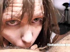 Hairy Paki Slams White Latina in Anal POV!