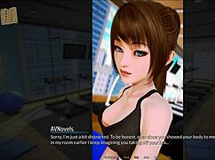 exploring the hotel in this intriguing game