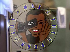 Kitty quinn jerks big black cock and squirts!