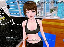 exploring the hotel in this intriguing game