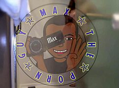 Kitty quinn jerks big black cock and squirts!