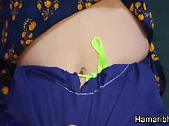 Yo, check this desi Indian bhabhi getting pounded hard at home while her husband’s out!