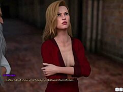 I, erm, can’t stop staring at this cute curvy outfit in Lust Academy 257