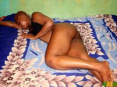 Stepsister Admires My Big Cock and Wants Daily Fucking with Spanking and Voyeur Fun