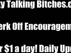 Intense Jerk Off Instruction Game Femdom Mistress Domination POV