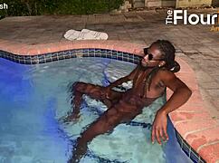 i watched amy quinn and prophet's intense poolside creampie in miami trailer