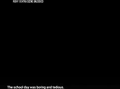 university of problems episode 115 with curvy characters.