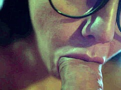 Lecherous MILF Sucks Her Boys' Big Cocks Intensely