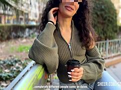 curly latina girlfriend lets me fuck her any way