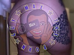 Kitty quinn jerks big black cock and squirts!