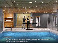 university of problems episode 115 with curvy characters.