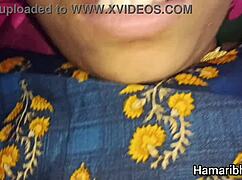 Yo, check this desi Indian bhabhi getting pounded hard at home while her husband’s out!