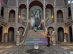 I, erm, can’t stop staring at this cute curvy outfit in Lust Academy 257