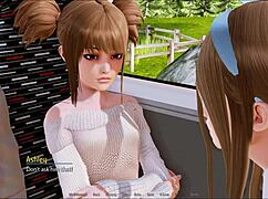 harem hotel 222 game adventure