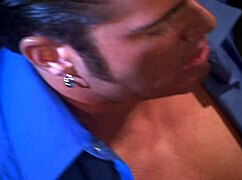 the agent couple licks pussy and fucks doggystyle quick in the warehouse