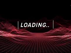 Fucked young ebony maid bent over until she squirted on cock!